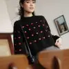 Vasyla Longsleeve Kode 174B Black - Image 3