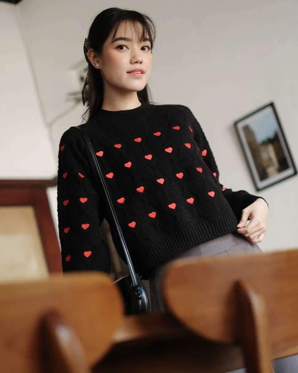 Vasyla Longsleeve Kode 174B Black - Image 3