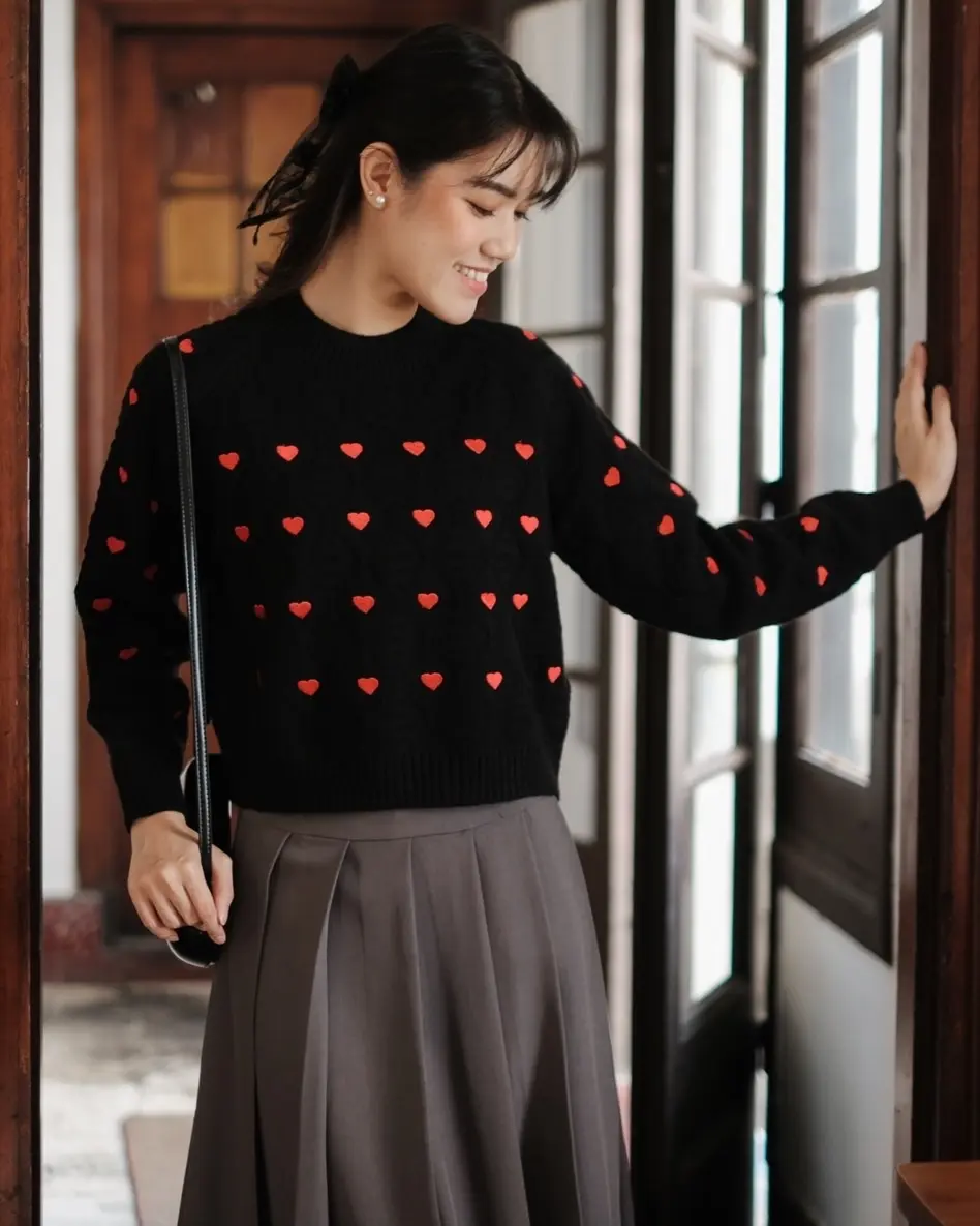 Vasyla Longsleeve Kode 174B Black - Image 2