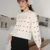 Vasyla Longsleeve Kode 174B Ivory - Image 3