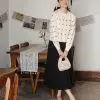 Vasyla Longsleeve Kode 174B Ivory