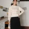 Vasyla Longsleeve Kode 174B Ivory - Image 2