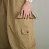 Xaviela Cargo Pants Kode 166A Cream - Image 2