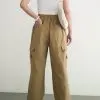 Xaviela Cargo Pants Kode 166A Cream - Image 3