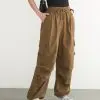 Xaviela Cargo Pants Kode 166A Brown - Image 2