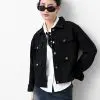 Xayla Denim Jacket Kode 167B Black - Image 3