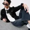 Xayla Denim Jacket Kode 167B Black - Image 2