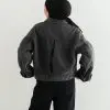Xiola Denim Jacket Kode 153B Misty Black - Image 2
