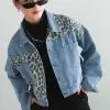 Xiola Denim Jacket Kode 153B Light Blue - Image 2