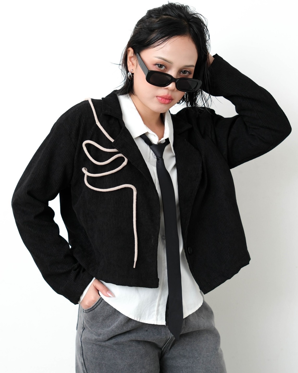 Yovich Blazer Black - Image 2