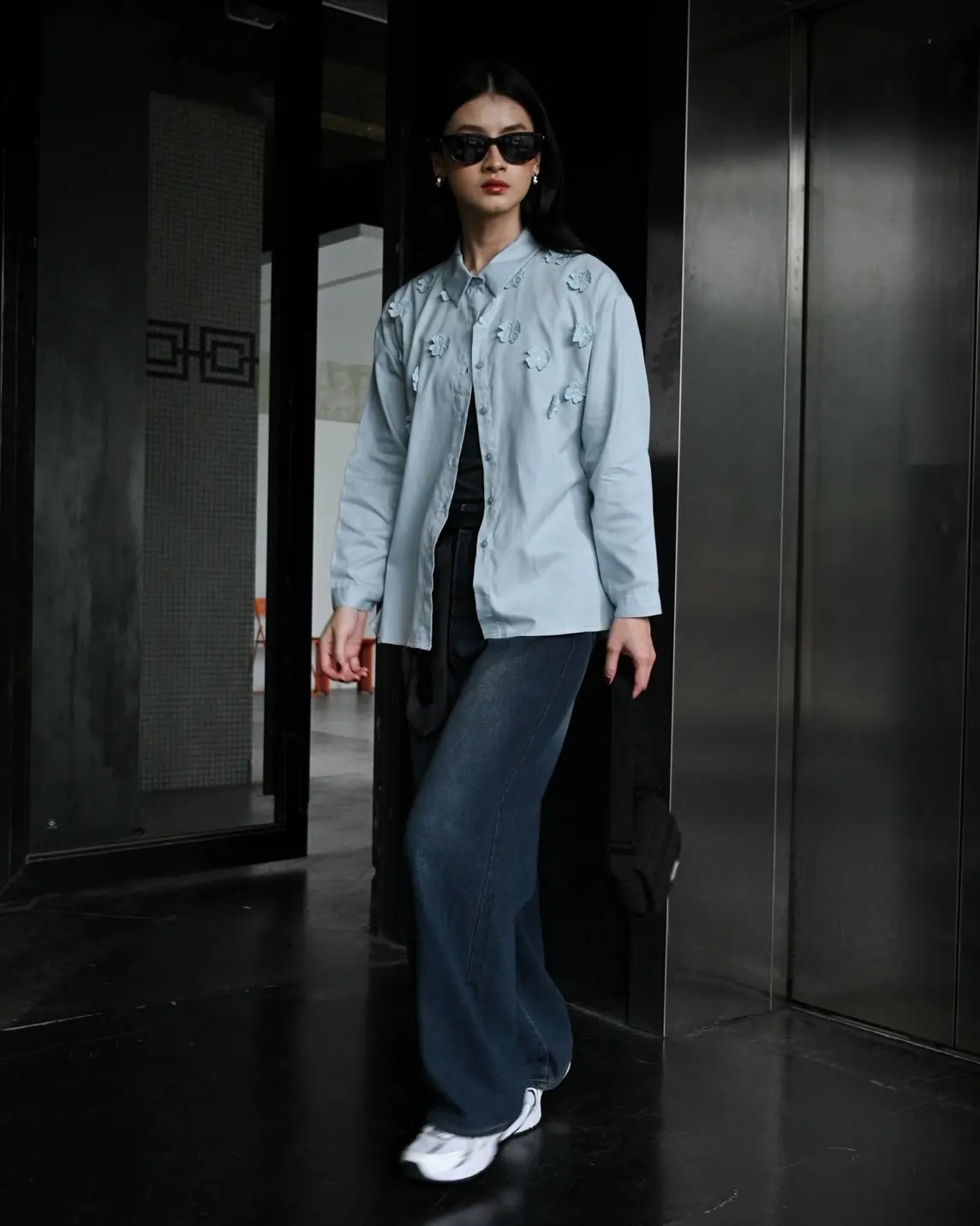 Fiana Shirt Kode 20263-1 Blue - Image 4