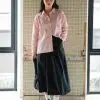 Fiana Shirt Kode 20263-1 Pink - Image 2