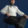 Harsika Shirt Kode 20232-1 Broken White - Image 2