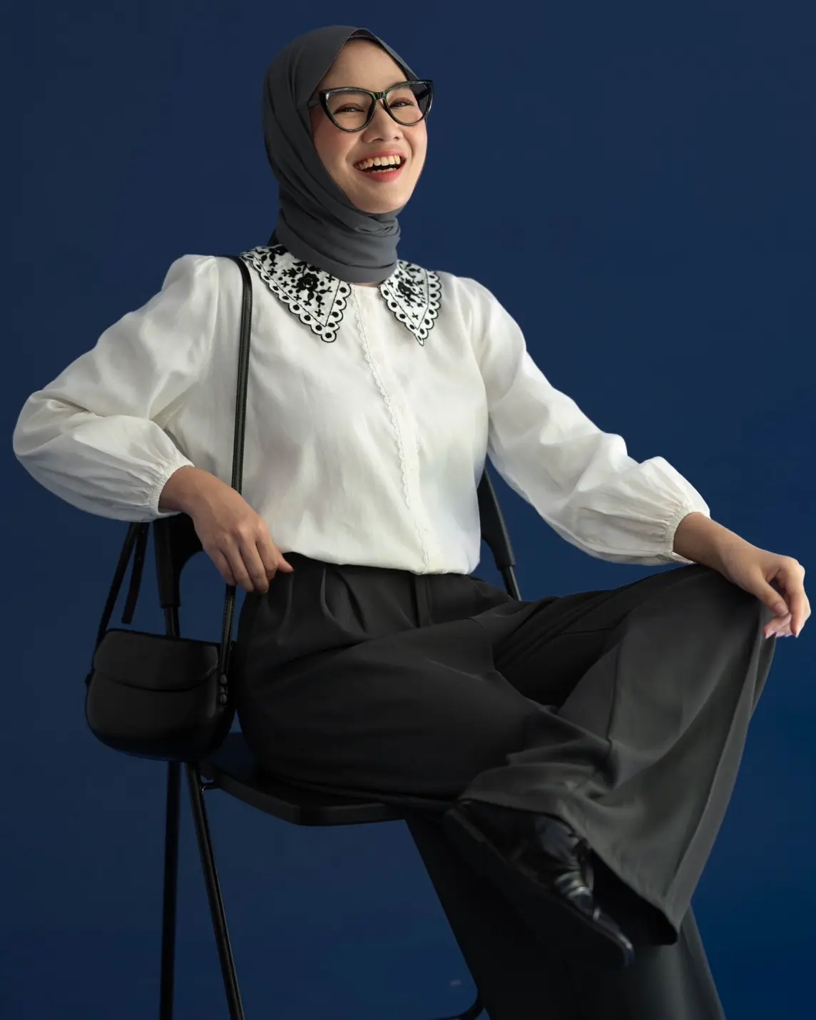 Harsika Shirt Kode 20232-1 Broken White - Image 2