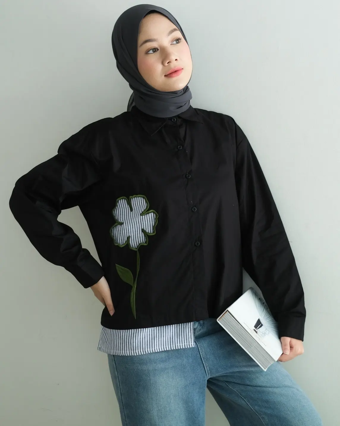 Theresa Shirt Black