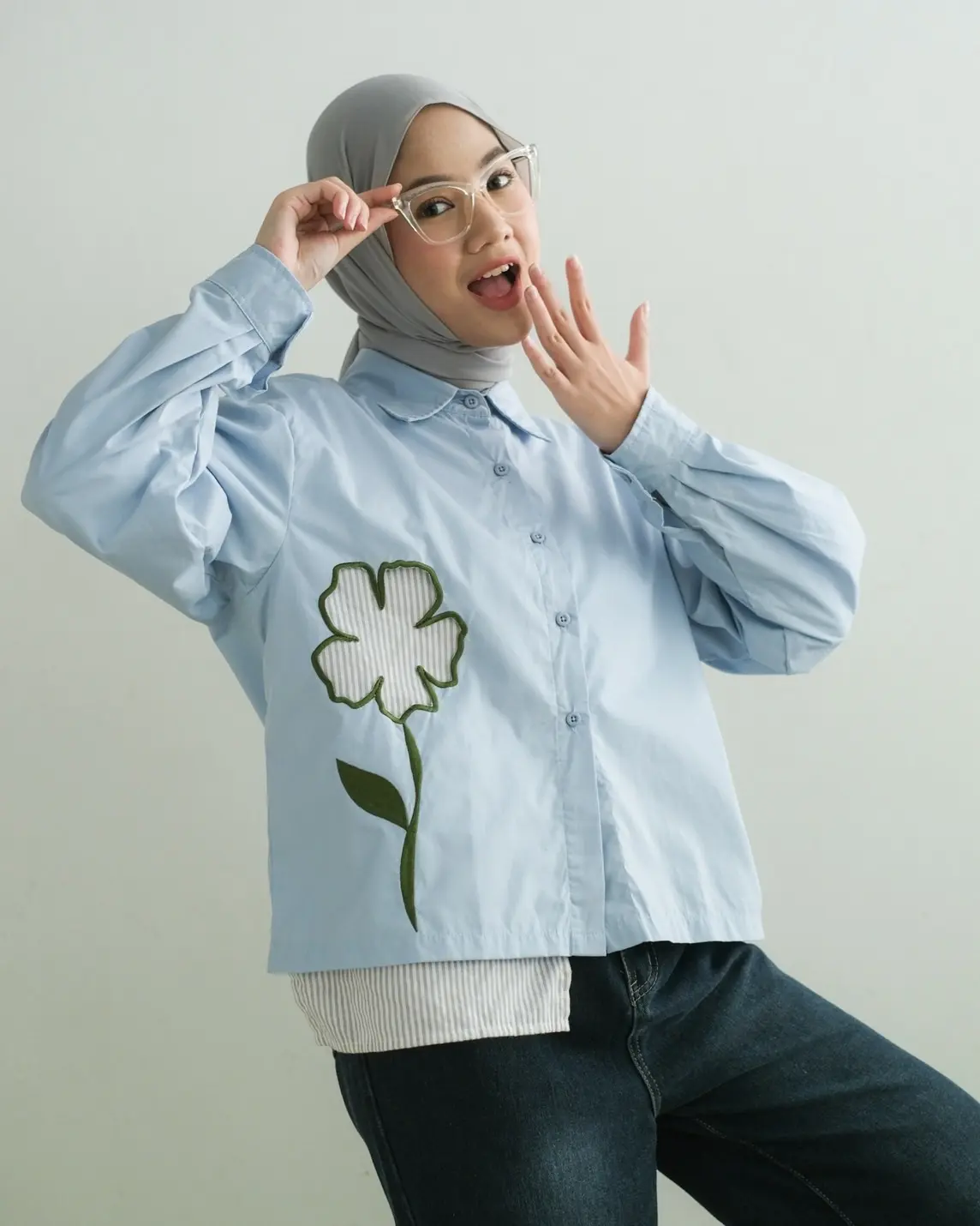 Theresa Shirt Blue