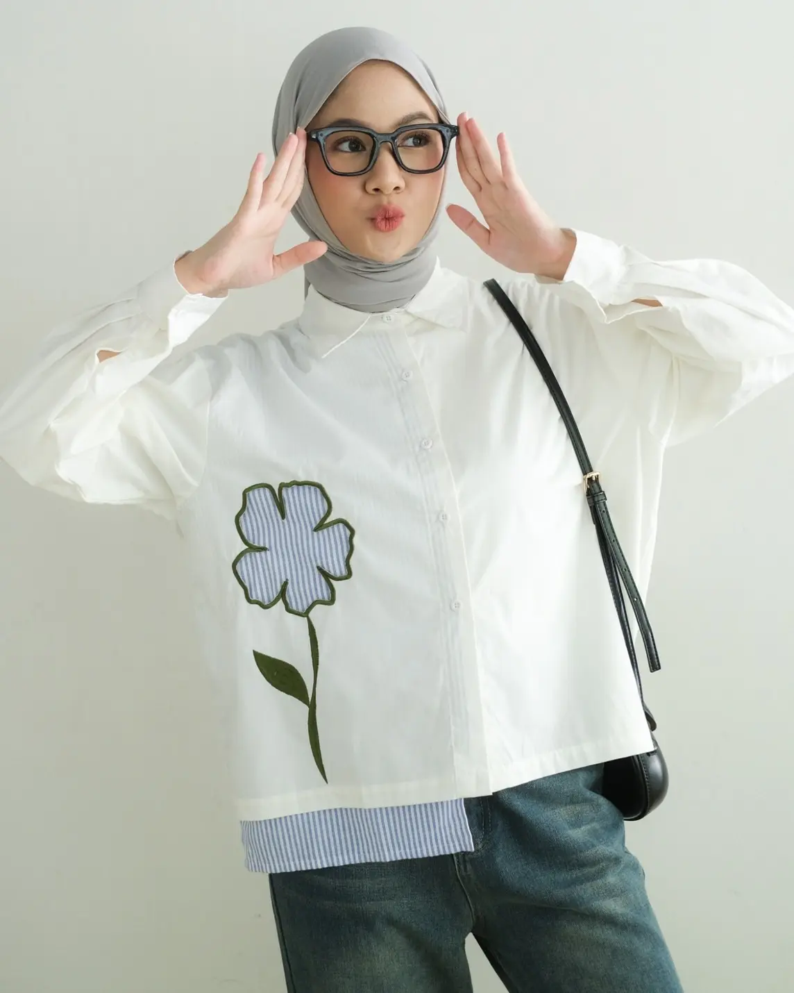 Theresa Shirt Broken White