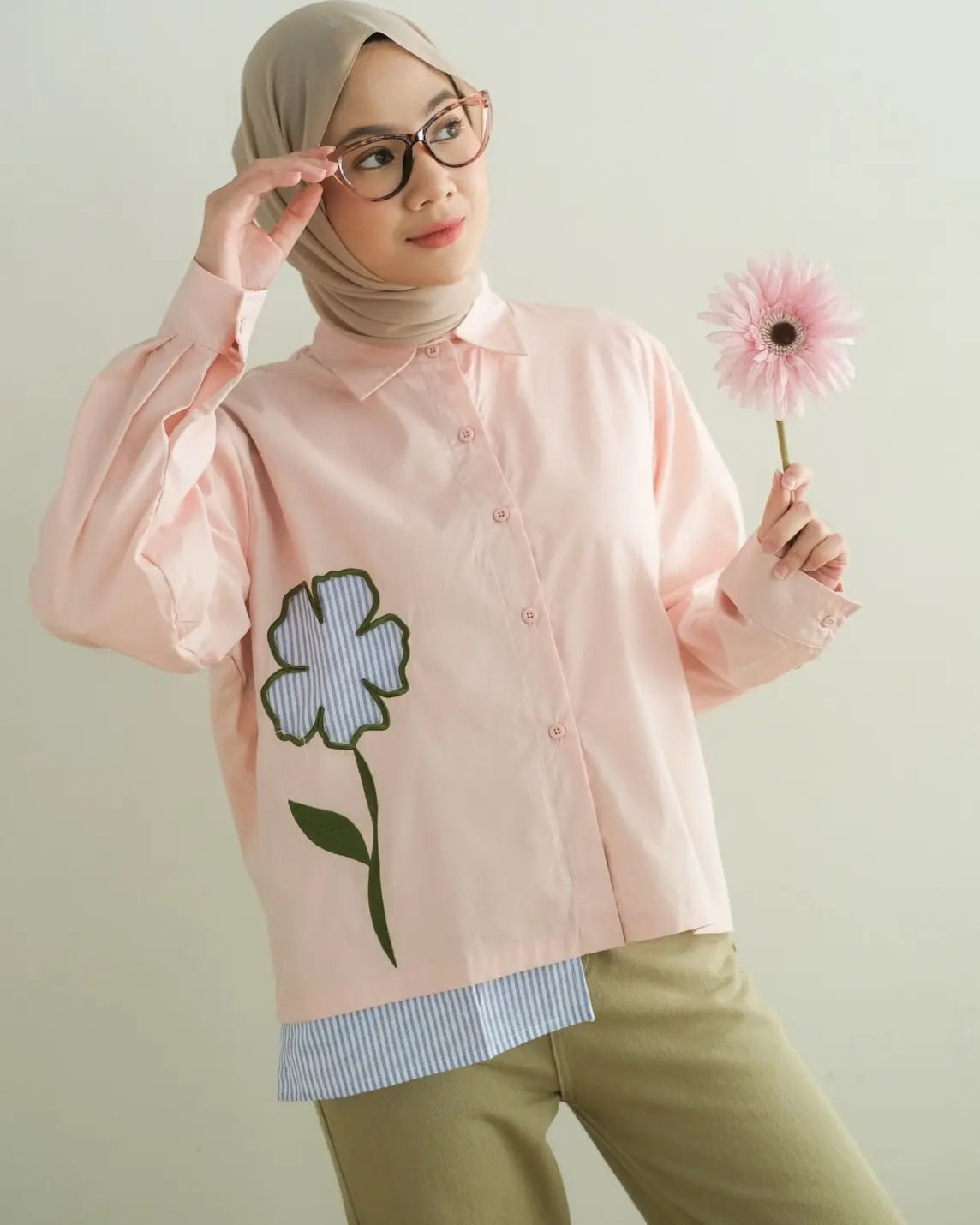 Theresa Shirt Pink