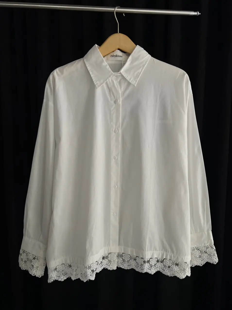 Cayma Shirt Kode 6680 Broken White