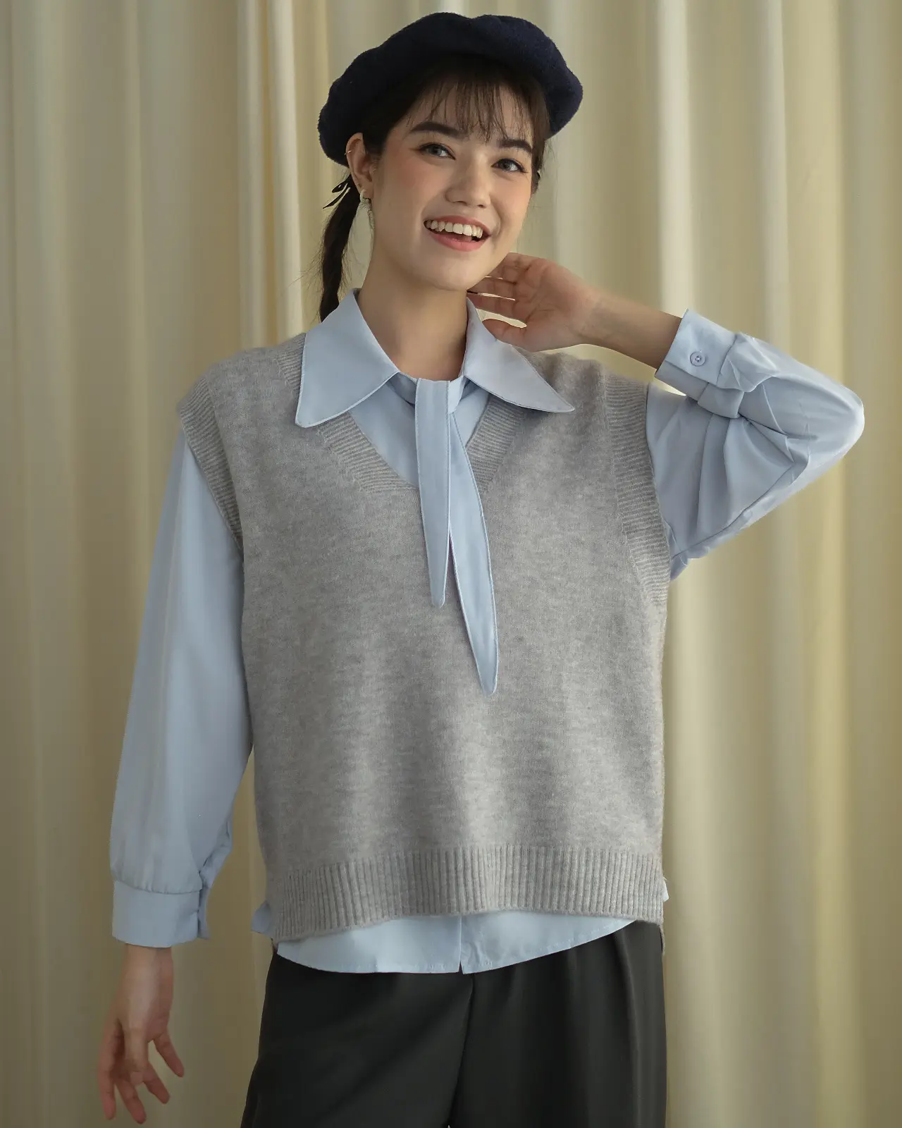 Ukayla Set Kode 142B Grey