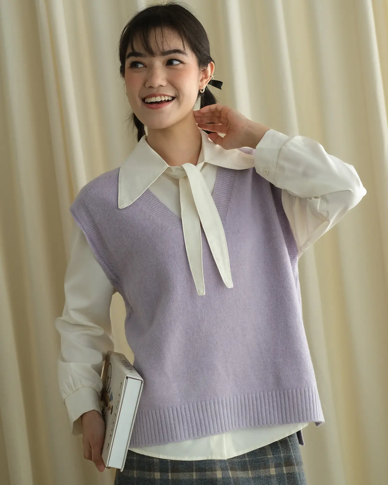 Ukayla Set Kode 142B Lilac