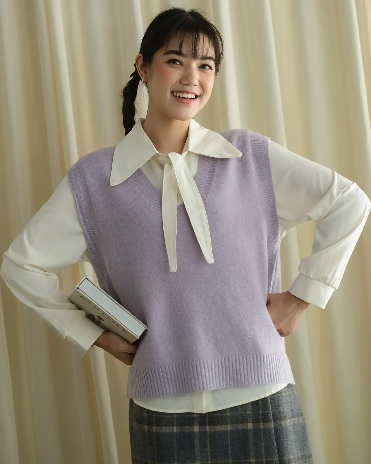 Ukayla Set Kode 142B Lilac - Image 2