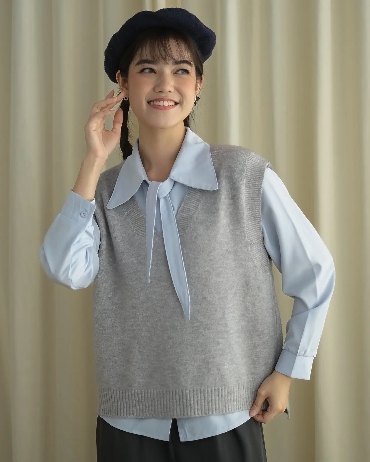 Ukayla Set Kode 142B Grey - Image 3