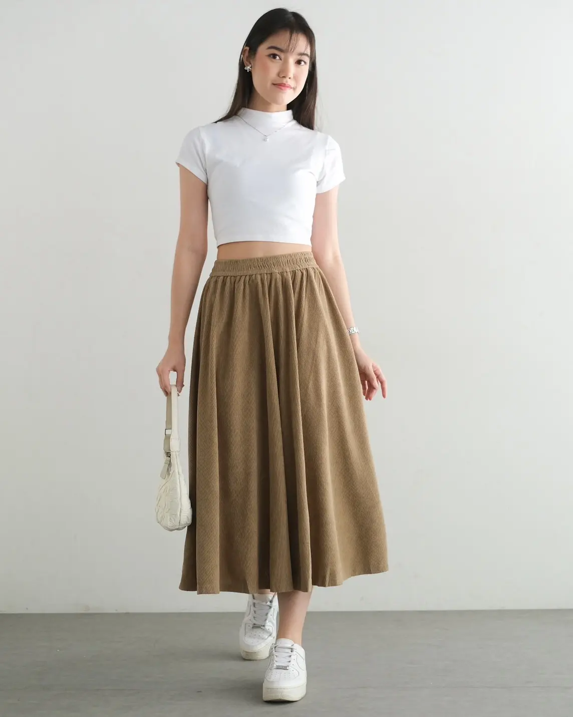 Cailey Skirt Kode 2276 Khaki