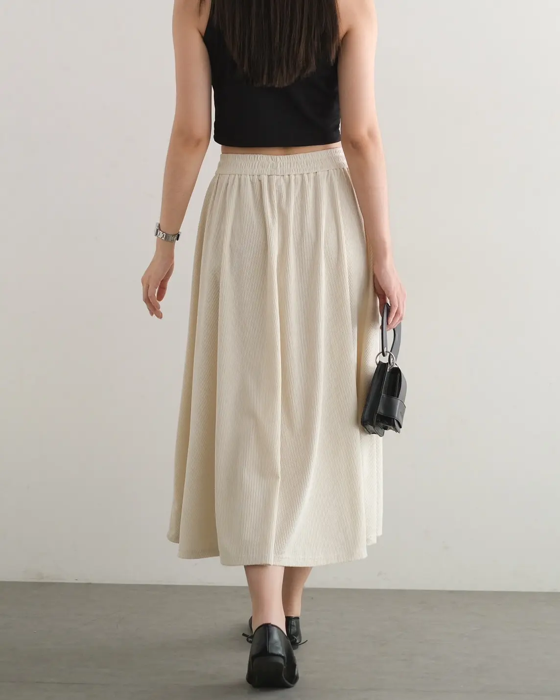 Cailey Skirt Kode 2276 Ivory - Image 3