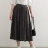 Cailey Skirt Kode 2276 Dark Grey - Image 2
