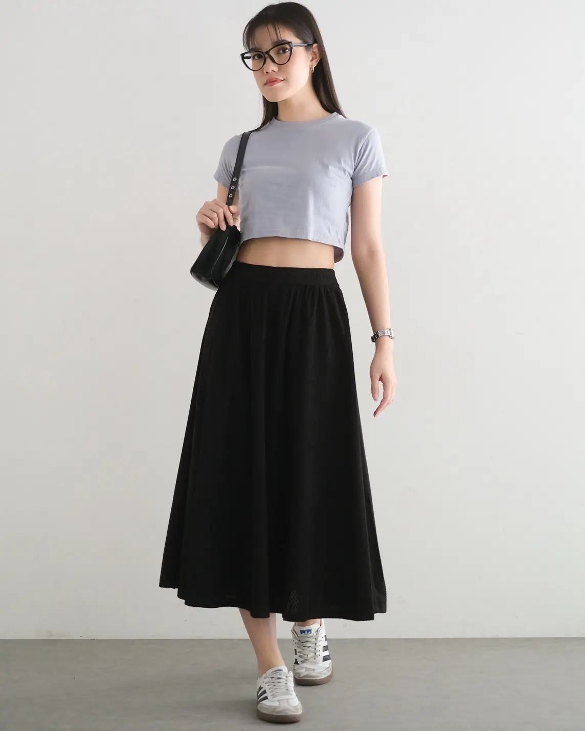 Cailey Skirt Kode 2276 Black - Image 2