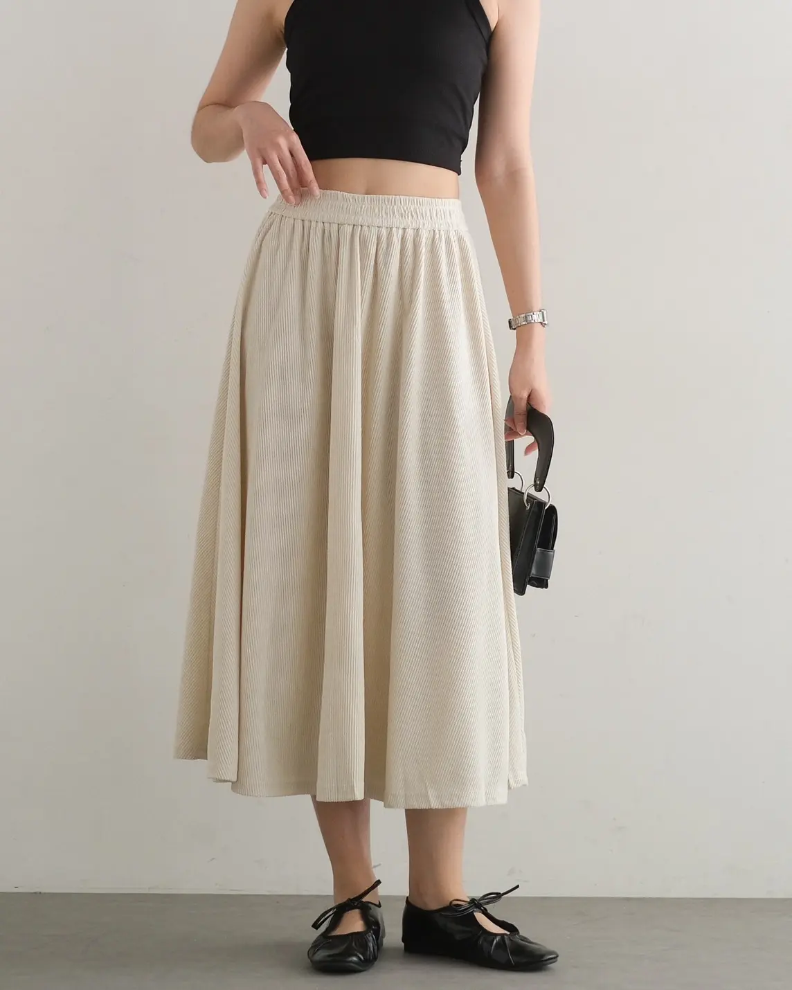 Cailey Skirt Kode 2276 Ivory