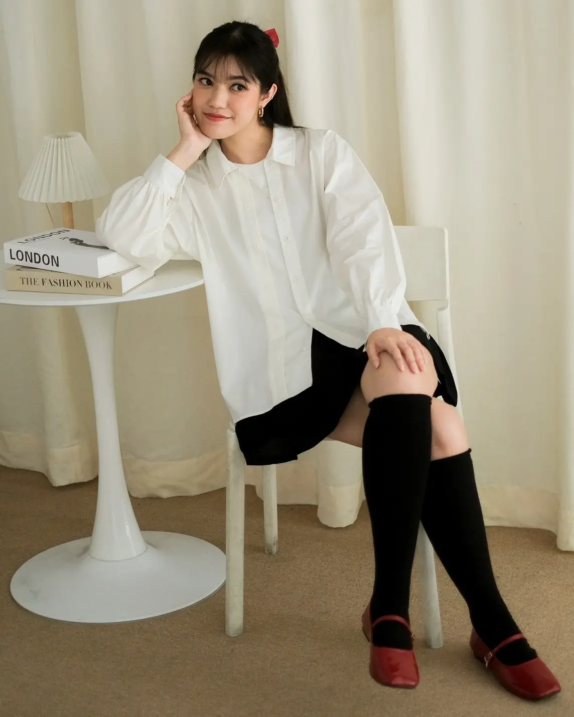 Mirana Shirt Broken White - Image 2