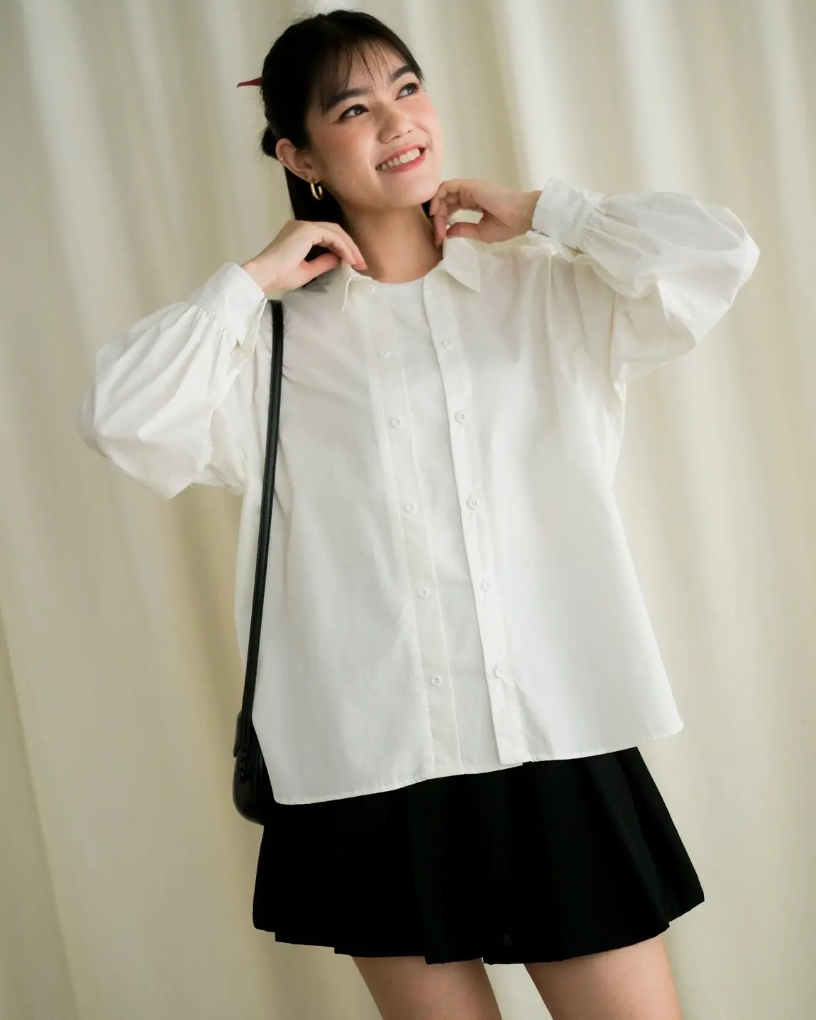 Mirana Shirt Broken White - Image 3