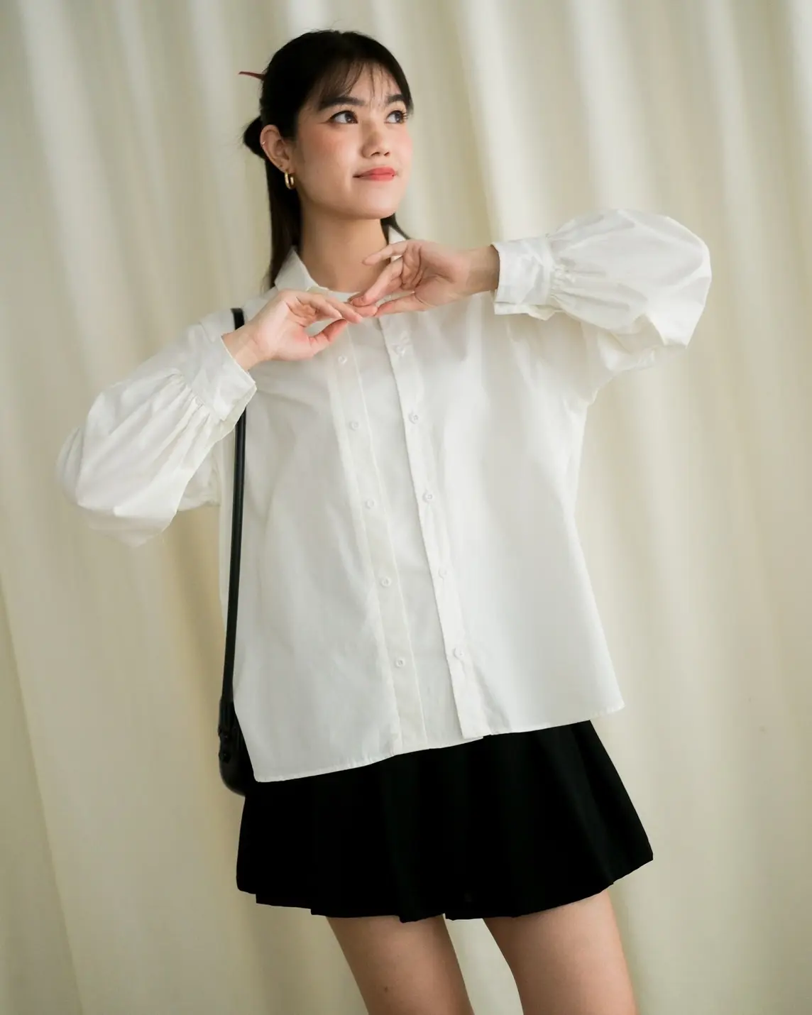 Mirana Shirt Broken White - Image 4