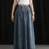 Kavisha Denim Skirt Kode 908 Medium Blue - Image 6
