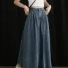 Kavisha Denim Skirt Kode 908 Medium Blue - Image 2