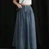Kavisha Denim Skirt Kode 908 Medium Blue - Image 4