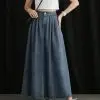 Kavisha Denim Skirt Kode 908 Medium Blue - Image 5