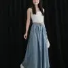 Kavisha Denim Skirt Kode 908 Light Blue - Image 4