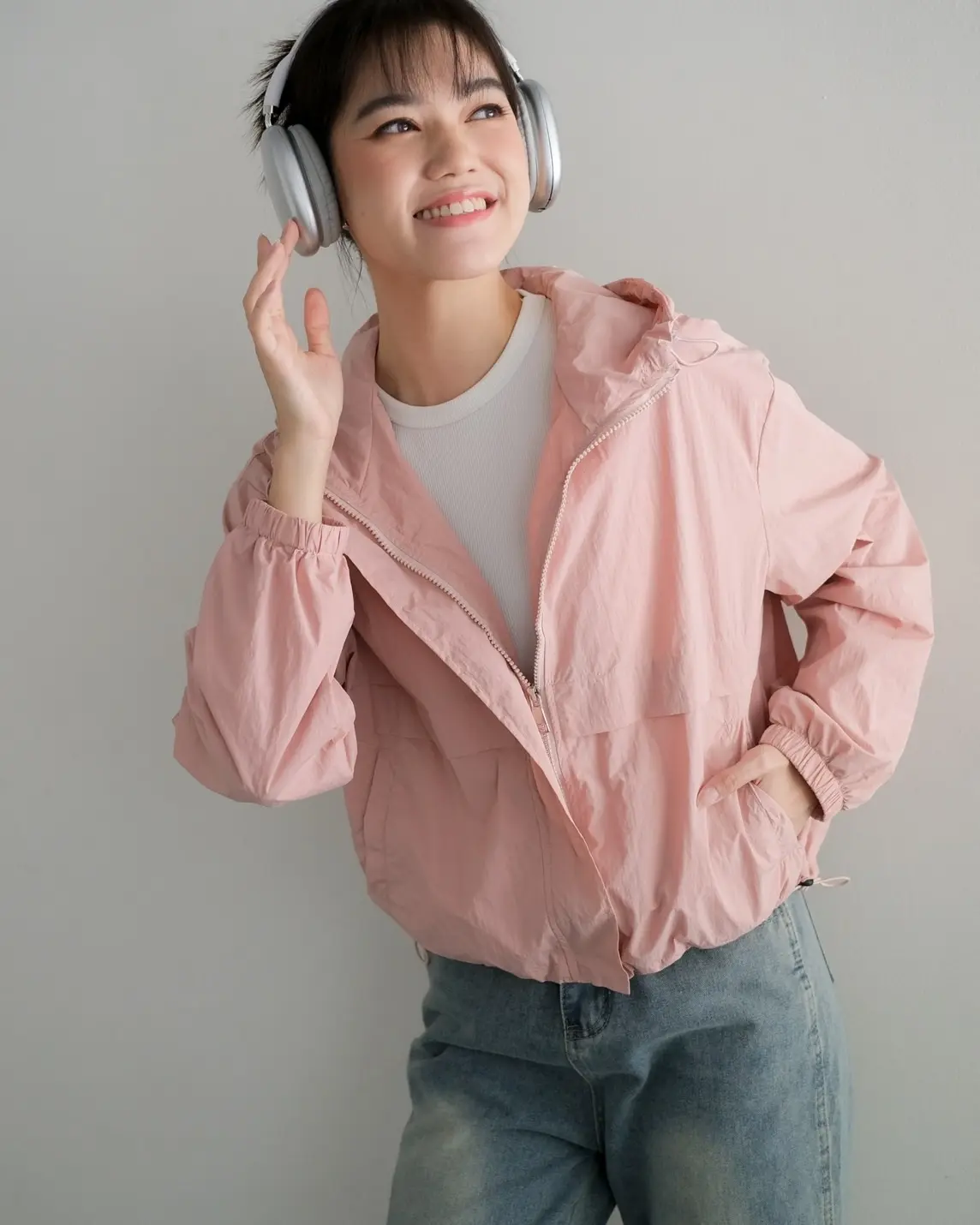 Ganeta Jacket Kode 149B Pink
