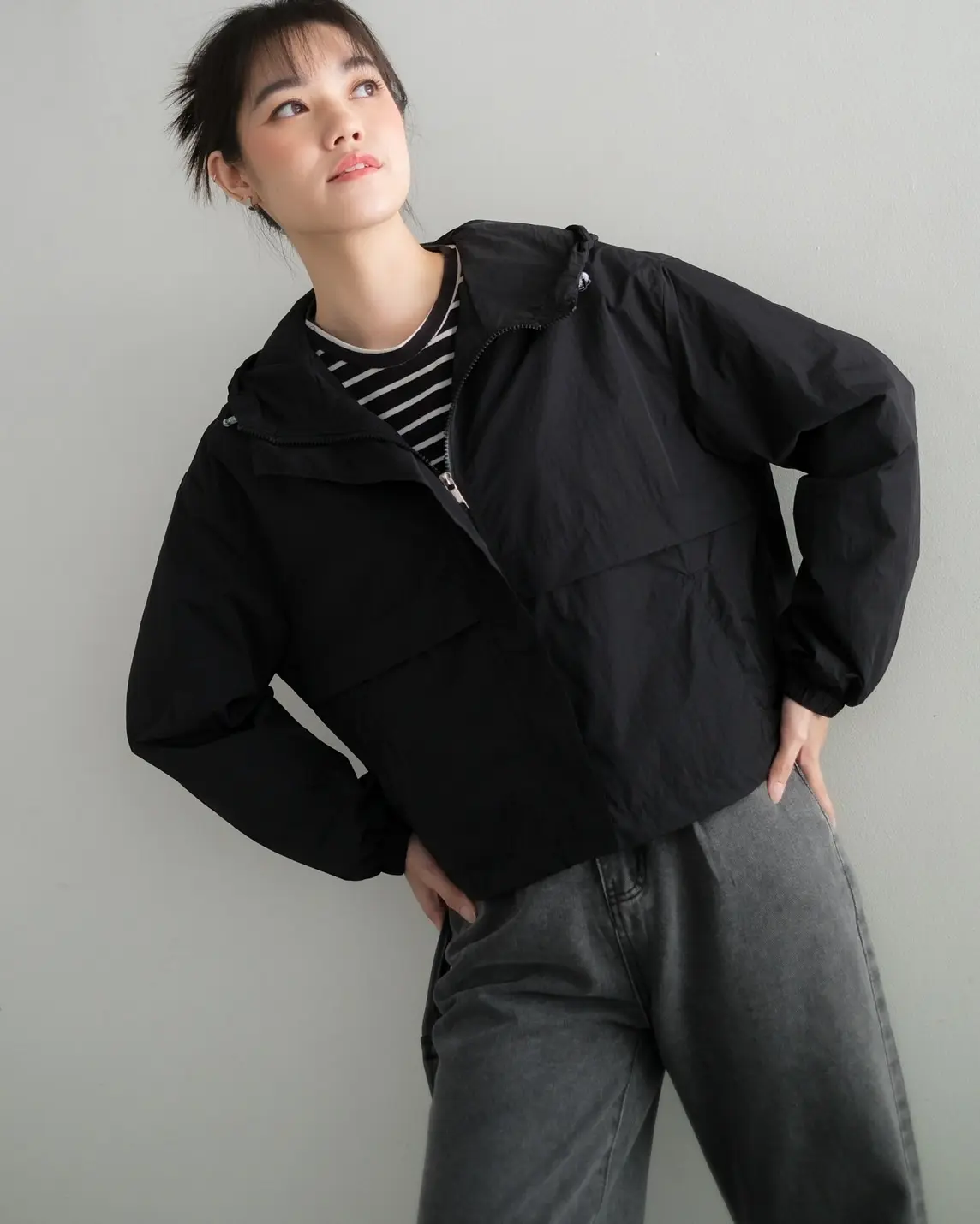 Ganeta Jacket Kode 149B Black