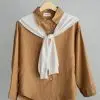 Akeyla Shirt Kode 141B Milo-Beige - Image 2