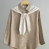 Akeyla Shirt Kode 141B Cream-Beige - Image 3