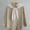 Akeyla Shirt Kode 141B Cream-Beige - Image 2