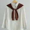 Akeyla Shirt Kode 141B Beige-Brown - Image 3