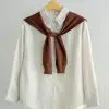 Akeyla Shirt Kode 141B Beige-Brown - Image 2