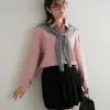 Akeyla Shirt Kode 141B Pink-Grey - Image 3