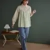 Chantria Shirt Mint - Image 2