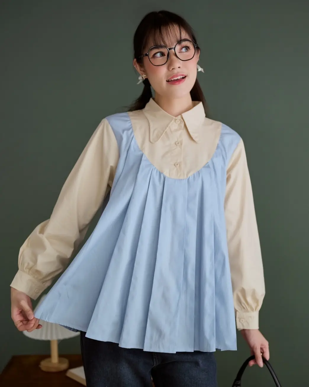 Chantria Shirt Blue